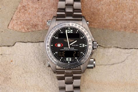 blackwater breitling watch for sale|breitling emergency rescue cost.